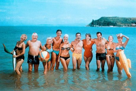 Am Sonntag will mein S�sser mit mir segeln gehen