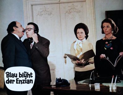 Blau bl�ht der Enzian