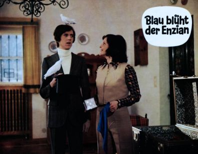 Blau bl�ht der Enzian