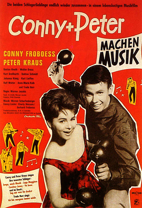 Conny und Peter machen Musik