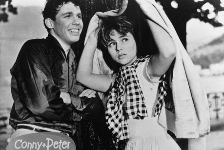 Conny und Peter machen Musik