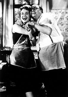 Vater, Mutter und 9 Kinder