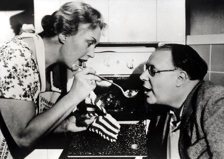 Vater, Mutter und 9 Kinder