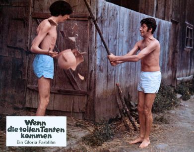 Wenn die tollen Tanten kommen