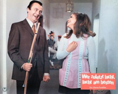 Wer zuletzt lacht, lacht am besten